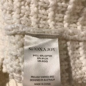 Shona Joy Willow Knit In Rice Xs Bnwot 